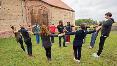 Workshop leader in adult education
