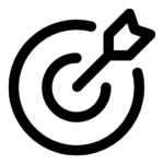 Symbol für Zielorientierung in der Paartherapie